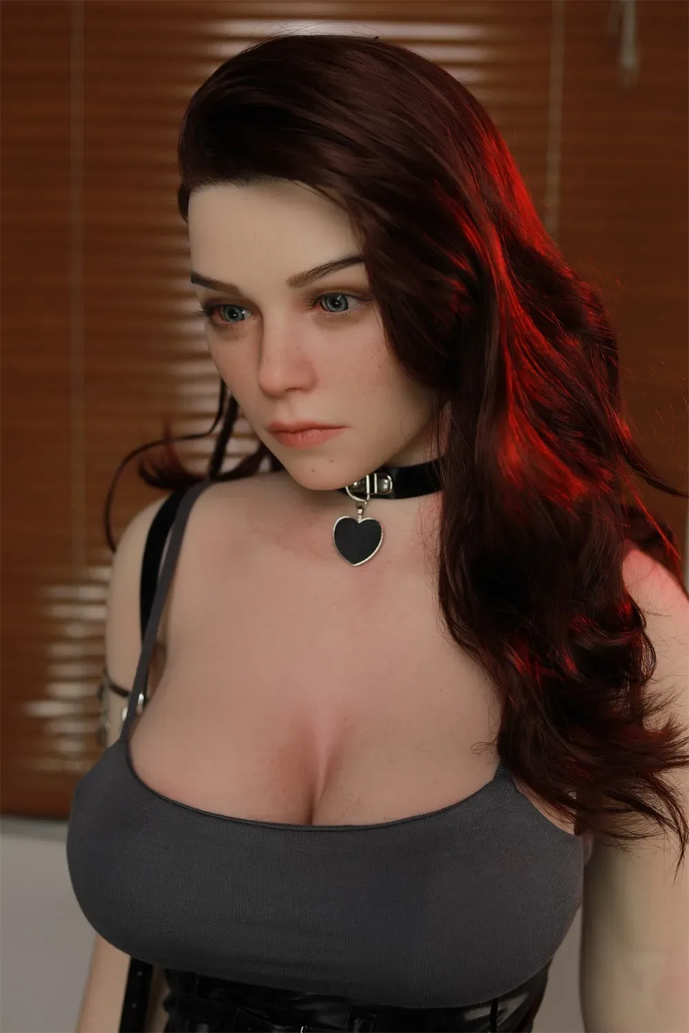 STARRY DOLL | 168CM/5FT5 BIG BOOBS FULL SILICONE ASIAN GIRL SEX DOLL - ZINNIA