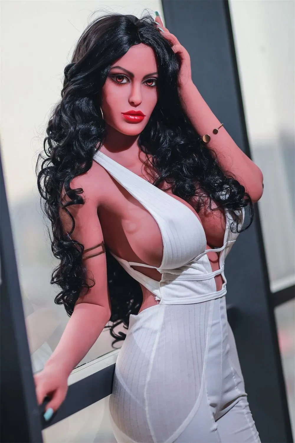 SUPER LOVE DOLL | US IN STOCK 170CM/ 5FT7 BIG BREAST SEX DOLL - ALEX view 6