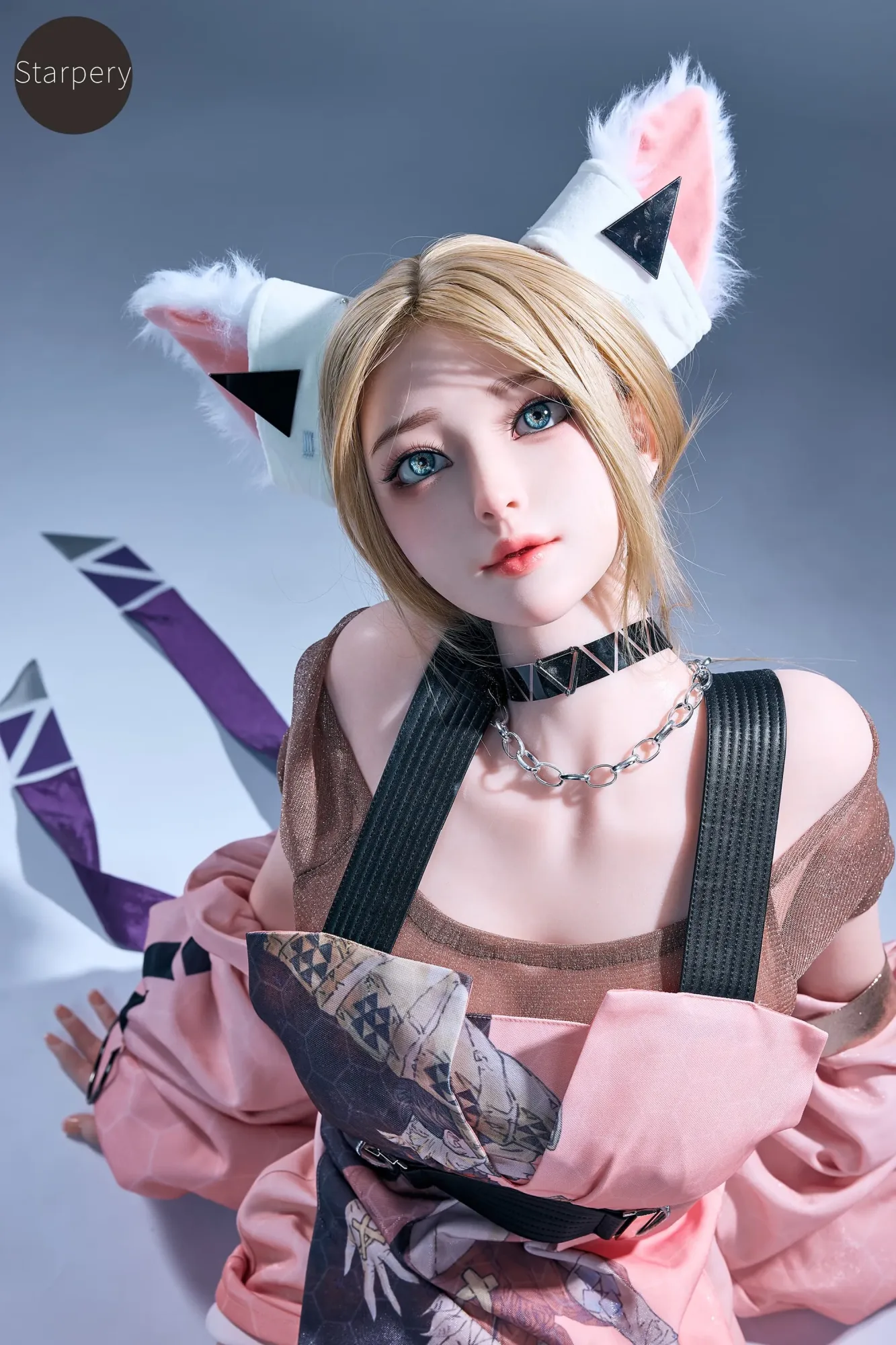 STARPERY DOLL | 171CM (5FT 7IN) D-CUP REALISTIC DOLL FULL SILICONE SEX DOLL FOR MEN – LULI view 6