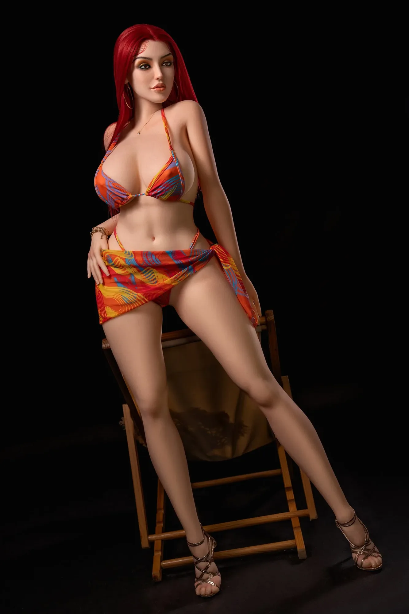 SY DOLL | 169CM (5' 6") SEX DOLL ( SILICONE HEAD )- CHARLOTTE view 2