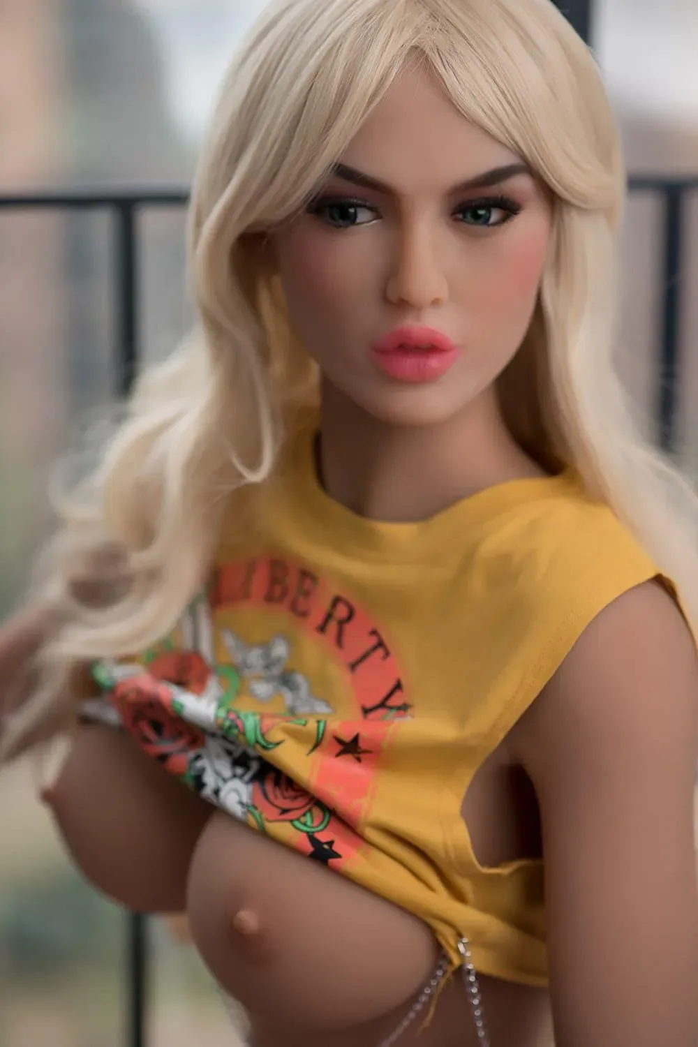 6YE | 165CM (5' 5") F-CUP EXQUISITE BIG BREASTS LIFE-SIZE SEX DOLL - ULA view 4