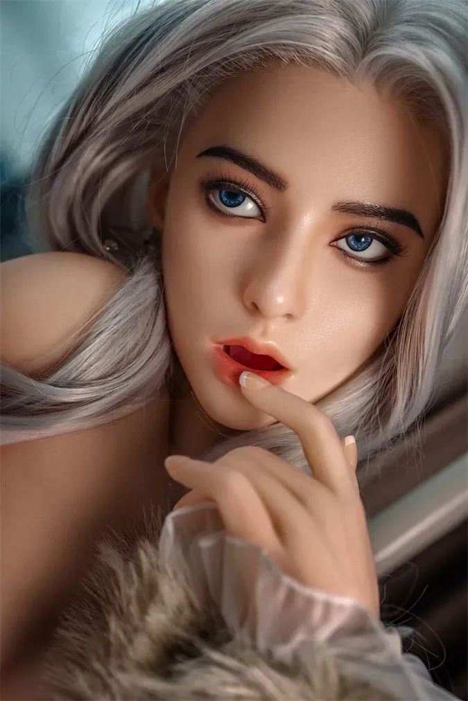 SY DOLL | US IN STOCK 164CM/5FT4 D-CUP SEX DOLL SOFT SILICONE ROS HEAD M13 - CORA view 2