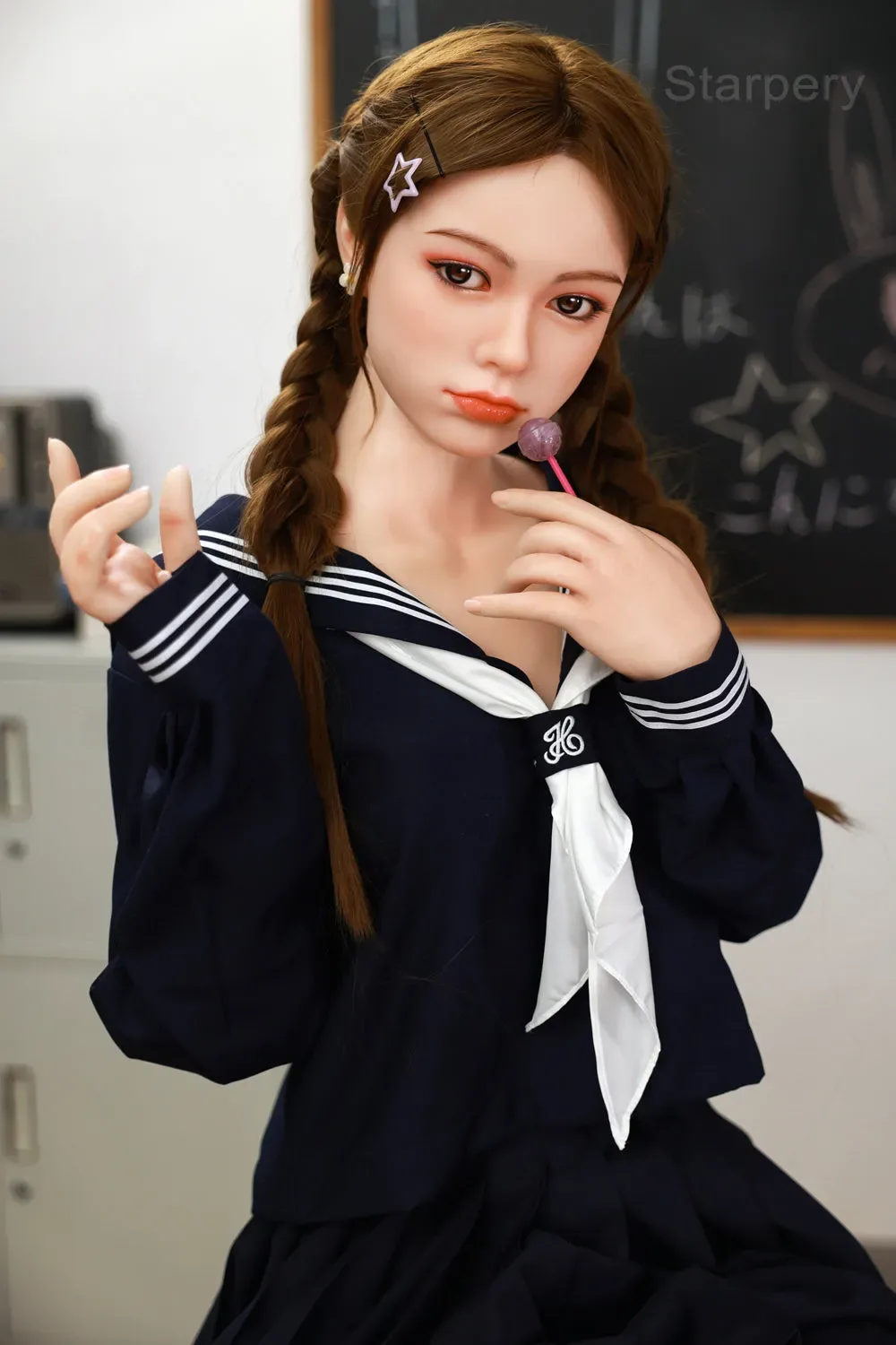 STARPERY Doll  | 171cm (5' 7") A-cup Full Silicone Sex Doll - Ran