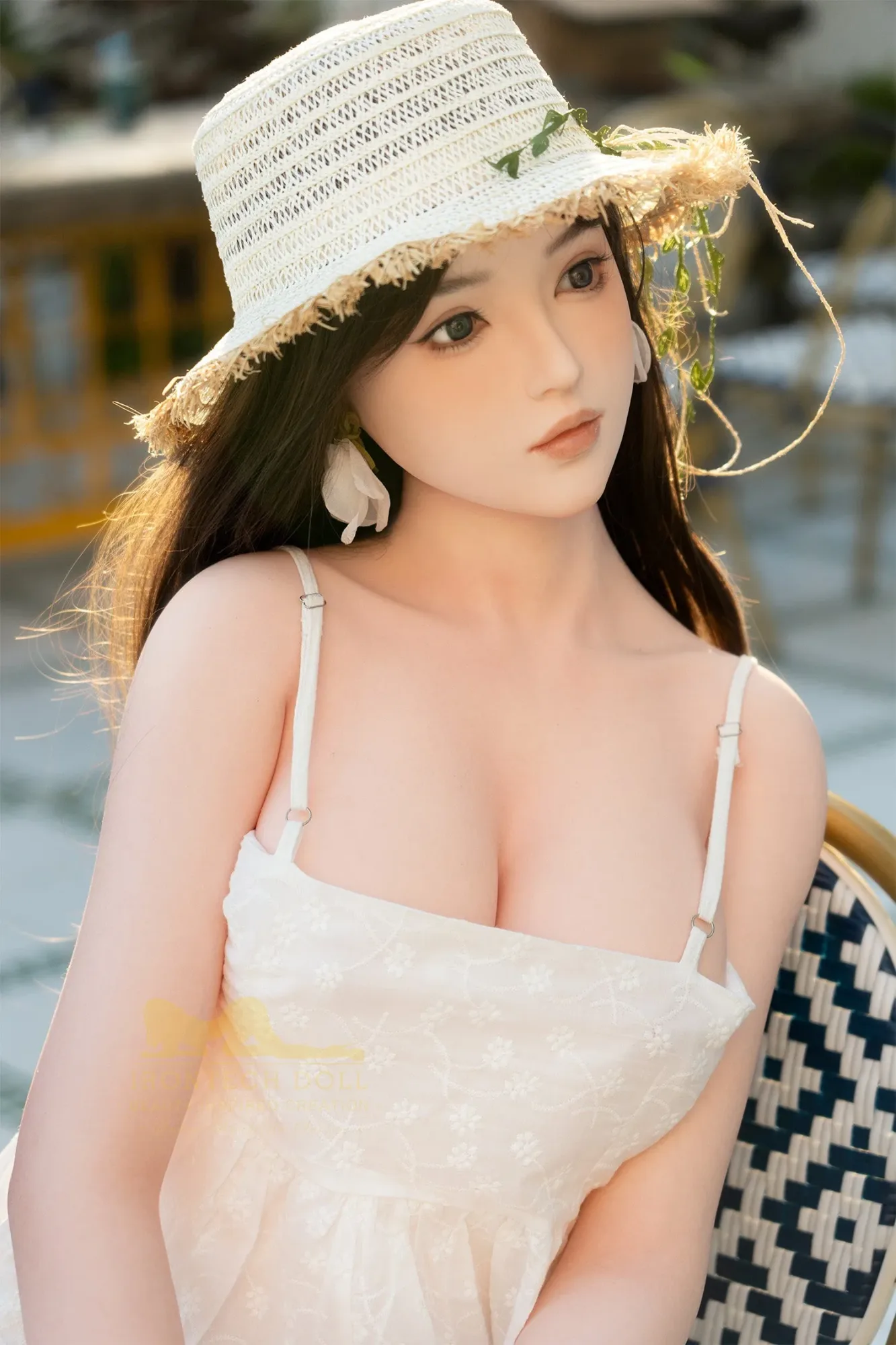IRONTECH | 5FT4/166CM FULL SILICONE G CUP SEX DOLL - KIT view 3