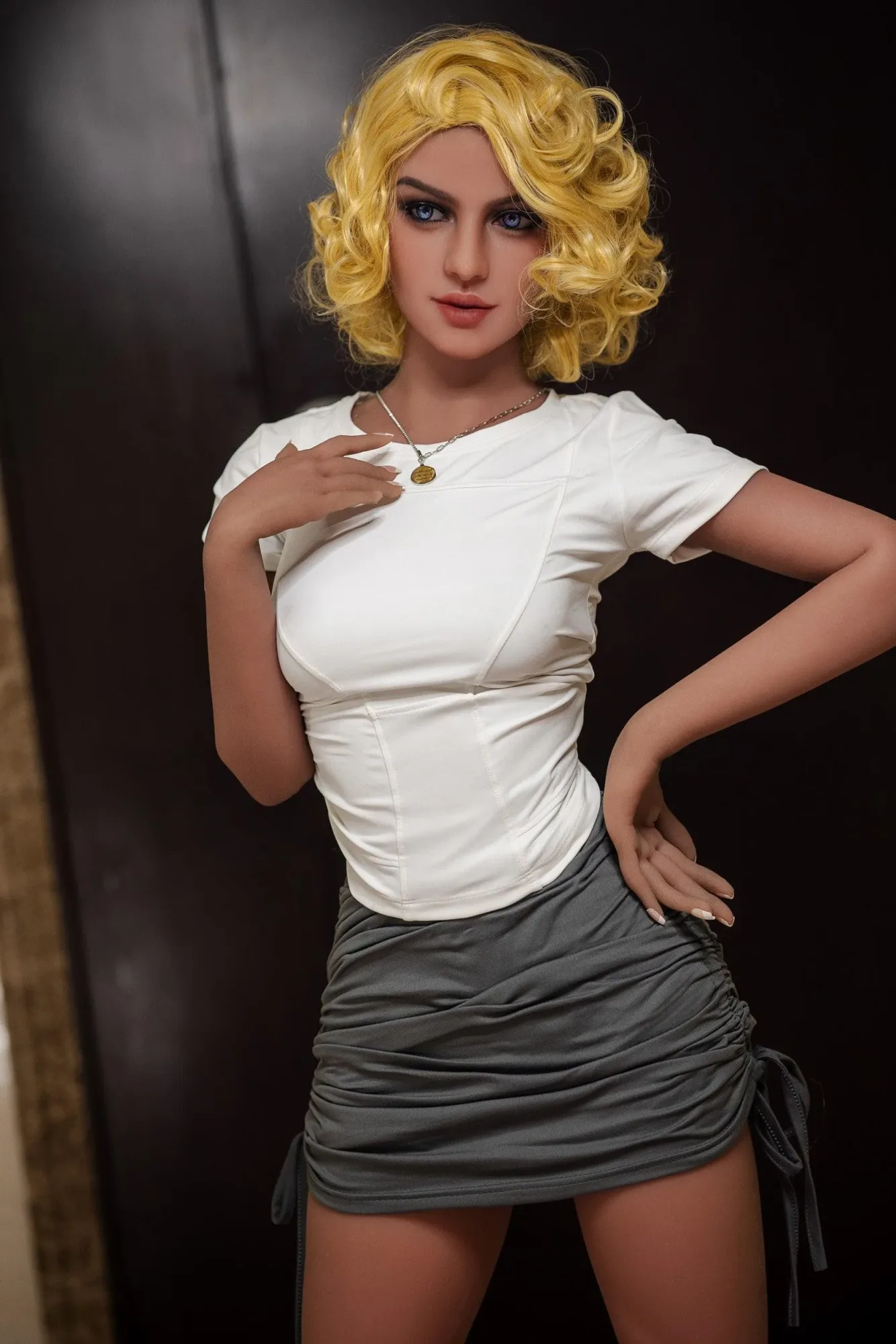 AIBEI DOLL 158CM. (5'2") LIFELIKE SEX DOLL - CAROL view 7