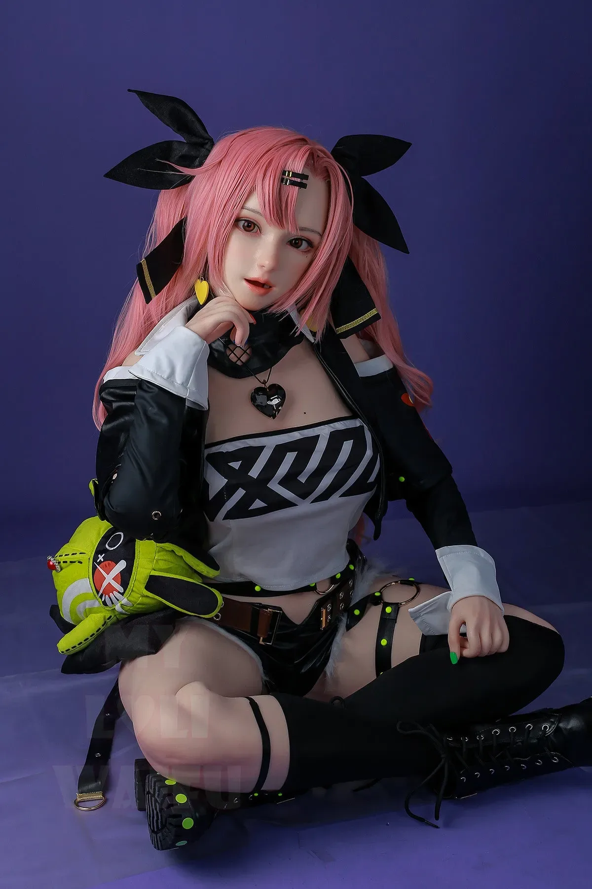 MLW DOLL | 152CM/4FT12 E CUP FULL SILICONE COSPLAY ASIAN SEX DOLL- NICOLE view 6
