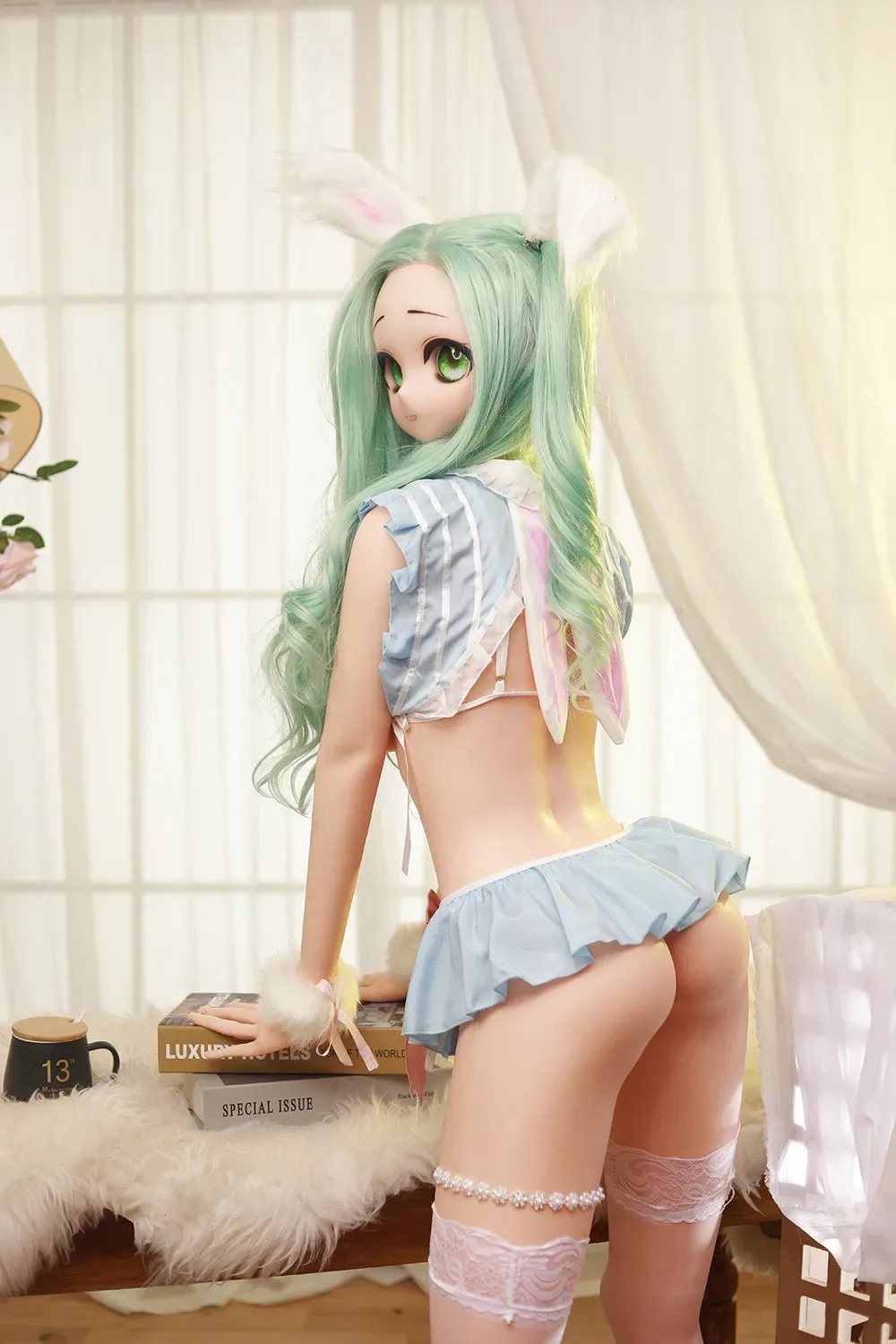 STARRY DOLL | 170CM/5FT7 BIG BOOBS FULL SILICONE ANIME ACG SEX DOLL - PURY view 5