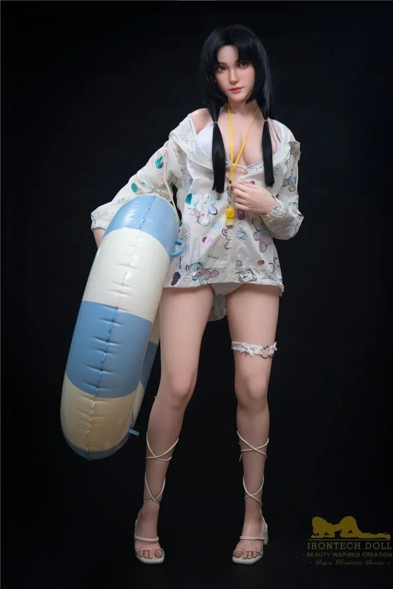 IRONTECH | US IN STOCK 5FT4/166CM SILICONE SEX DOLL - KITTY view 4