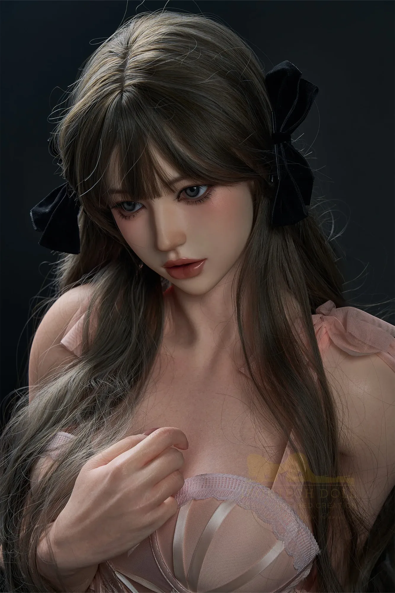 IRONTECH | 159CM/5FT2 WONDER DOLLY FULL SILICONE ROS HEAD SEX DOLL- EVIE view 5