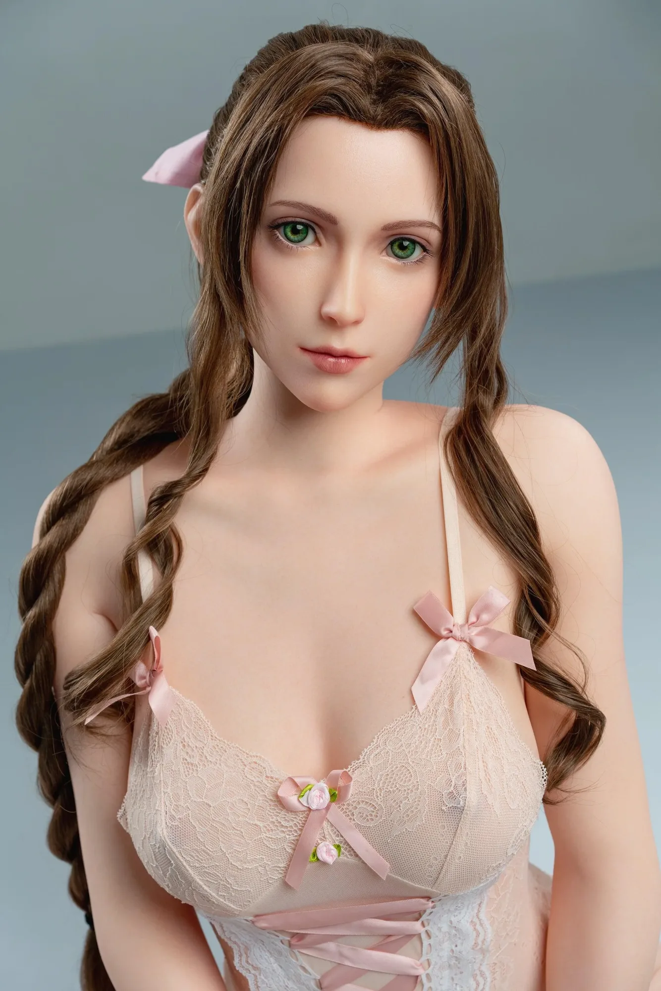 Game Lady | 5ft 6/168cm Asian Style Realistic Sex Doll -  Aerith view 1
