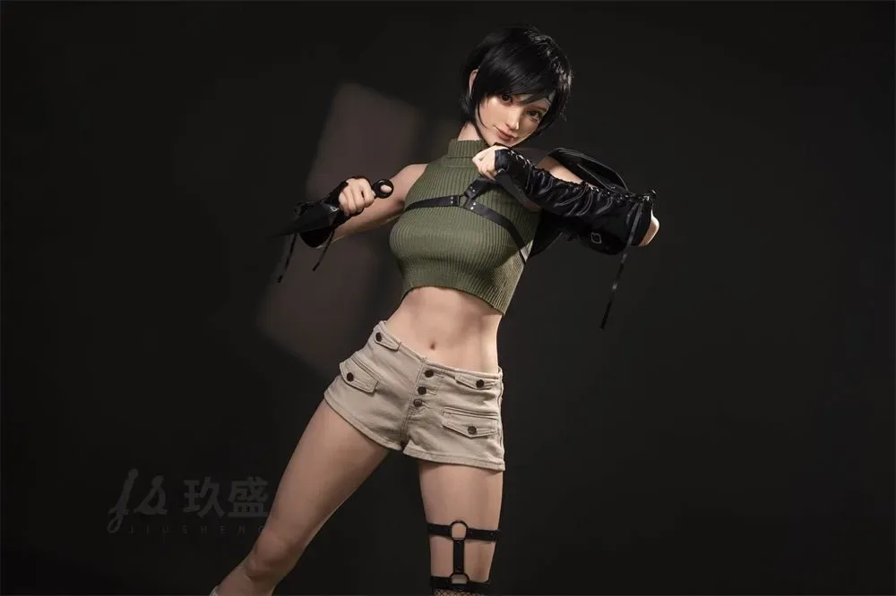 JIUSHENG DOLL | 168CM C CUP FULL SILICONE DOLL - YUFFIE view 5