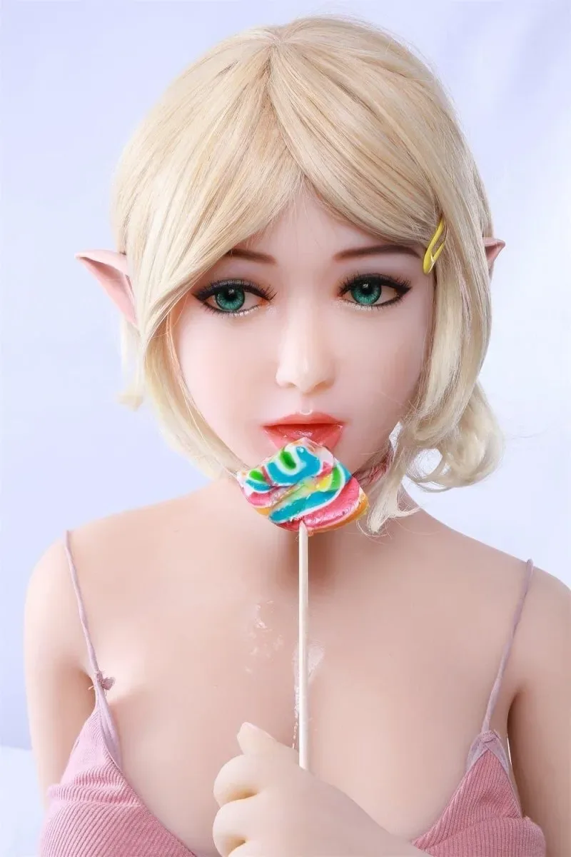 153CM (5' 0") ELF EARS BIG BOOBS SEX DOLL - CONSTANCE view 6