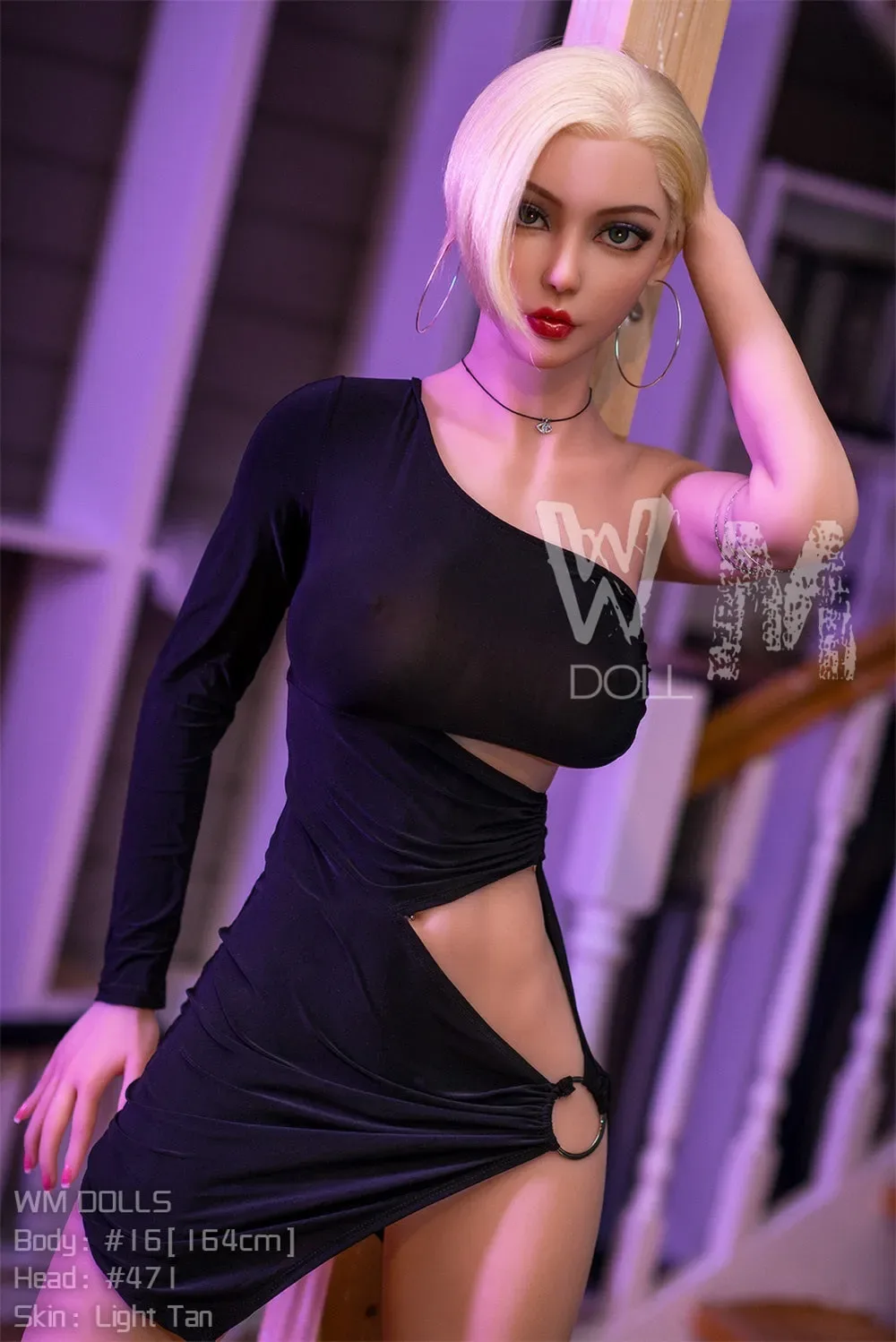WM | 164cm D Cup Head #417(1)-  Claudia view 5