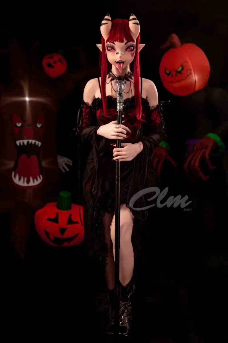Climax Doll SiQ 157cm Ultra-Realistic Silicone Sex Doll  Meru Halloween ❤️CLM Ultra❤️ view 2