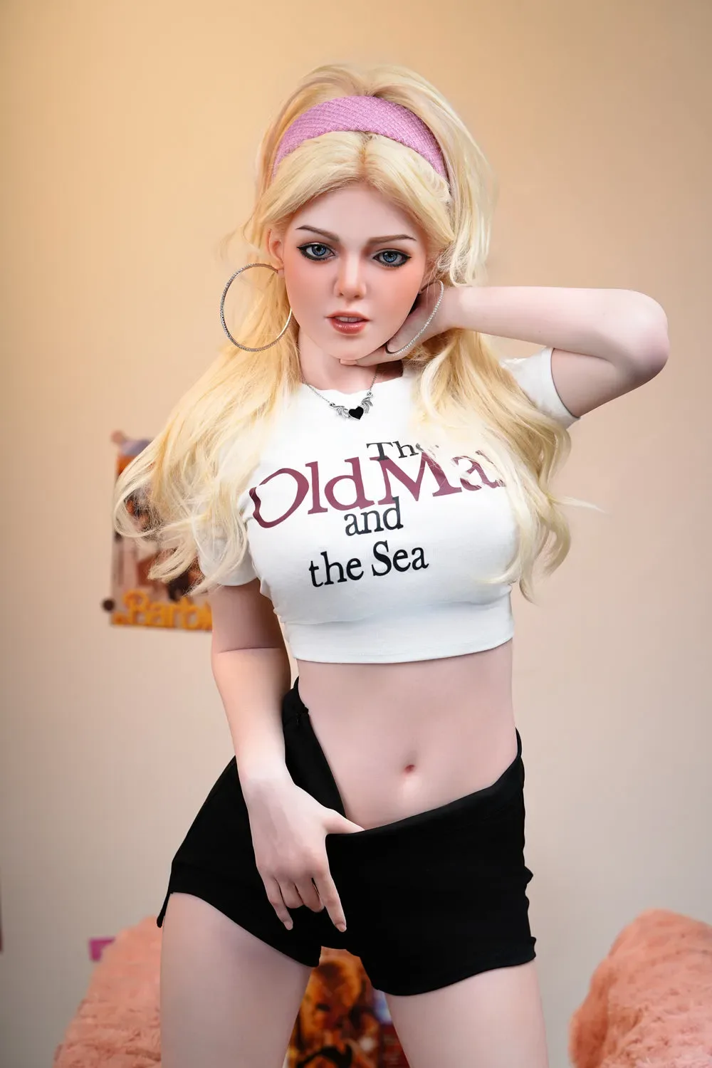 GALAXY DOLLS | 160CM/5FT3 D-CUP LIFESIZE BIG BOOBS SEX DOLL WITH SILICONE HEAD - LILY