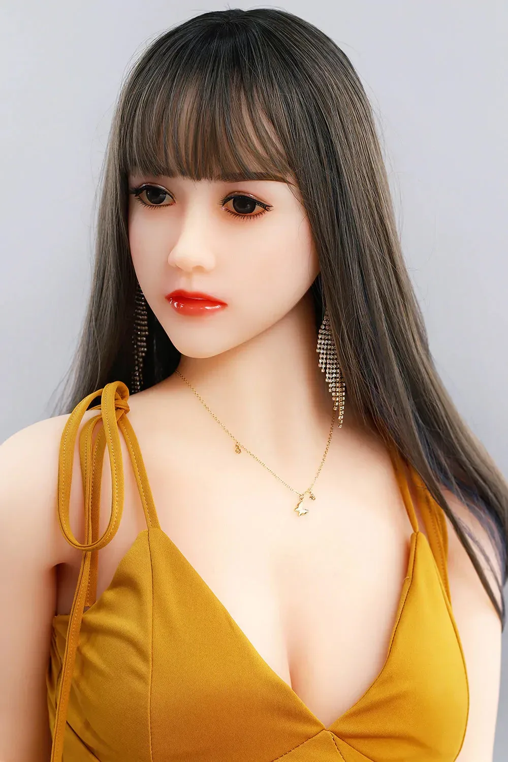 165CM (5' 5") SMALL TITS CUTE SEX DOLL- MAMIE view 4