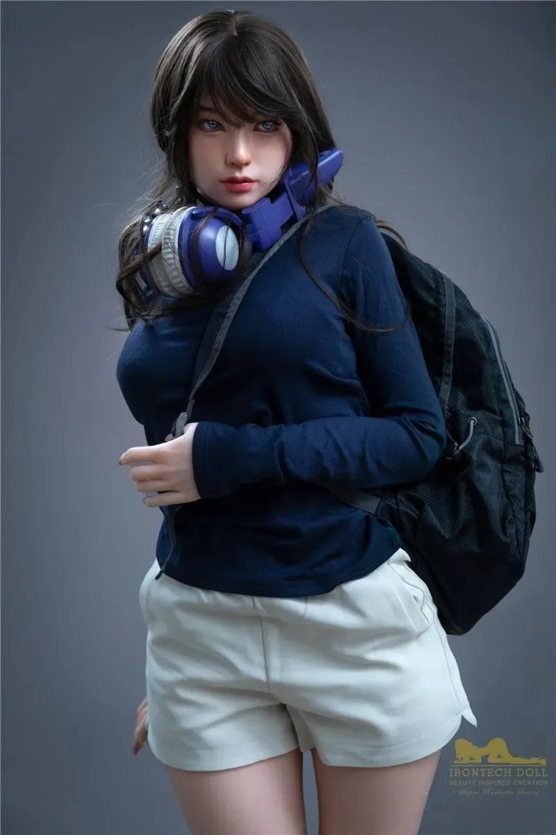 IRONTECH | US IN STOCK 5FT4/166CM FULL SILICONE SEX DOLL - MISA view 3