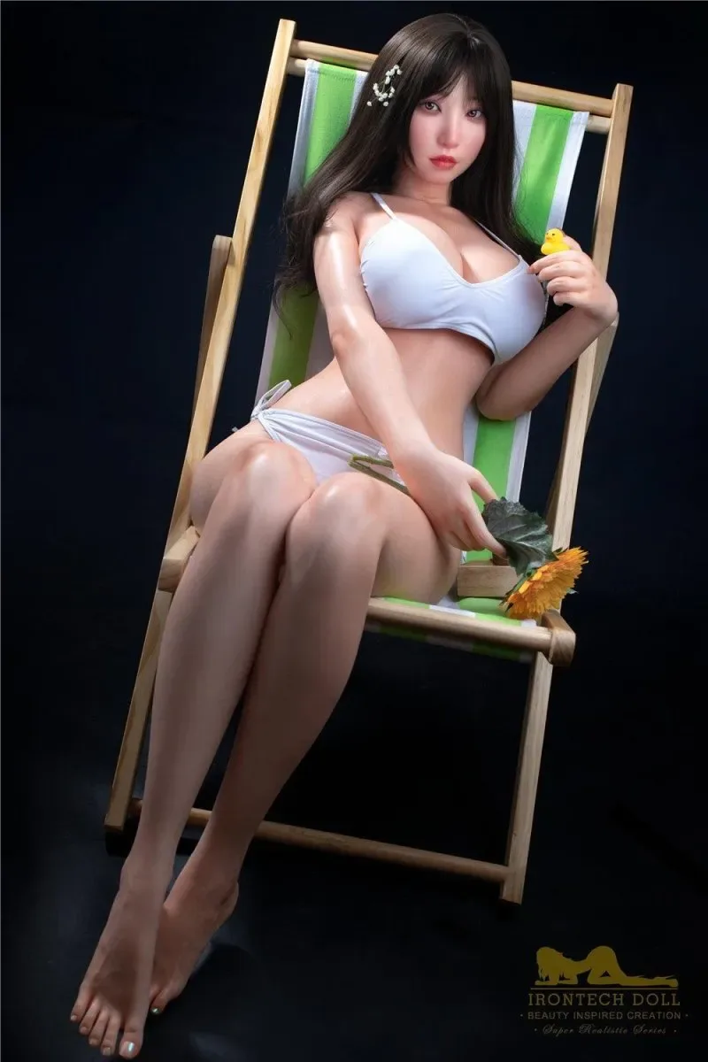IRONTECH | US IN STOCK 165CM FULL SILICONE SEX DOLL - SUKI view 5