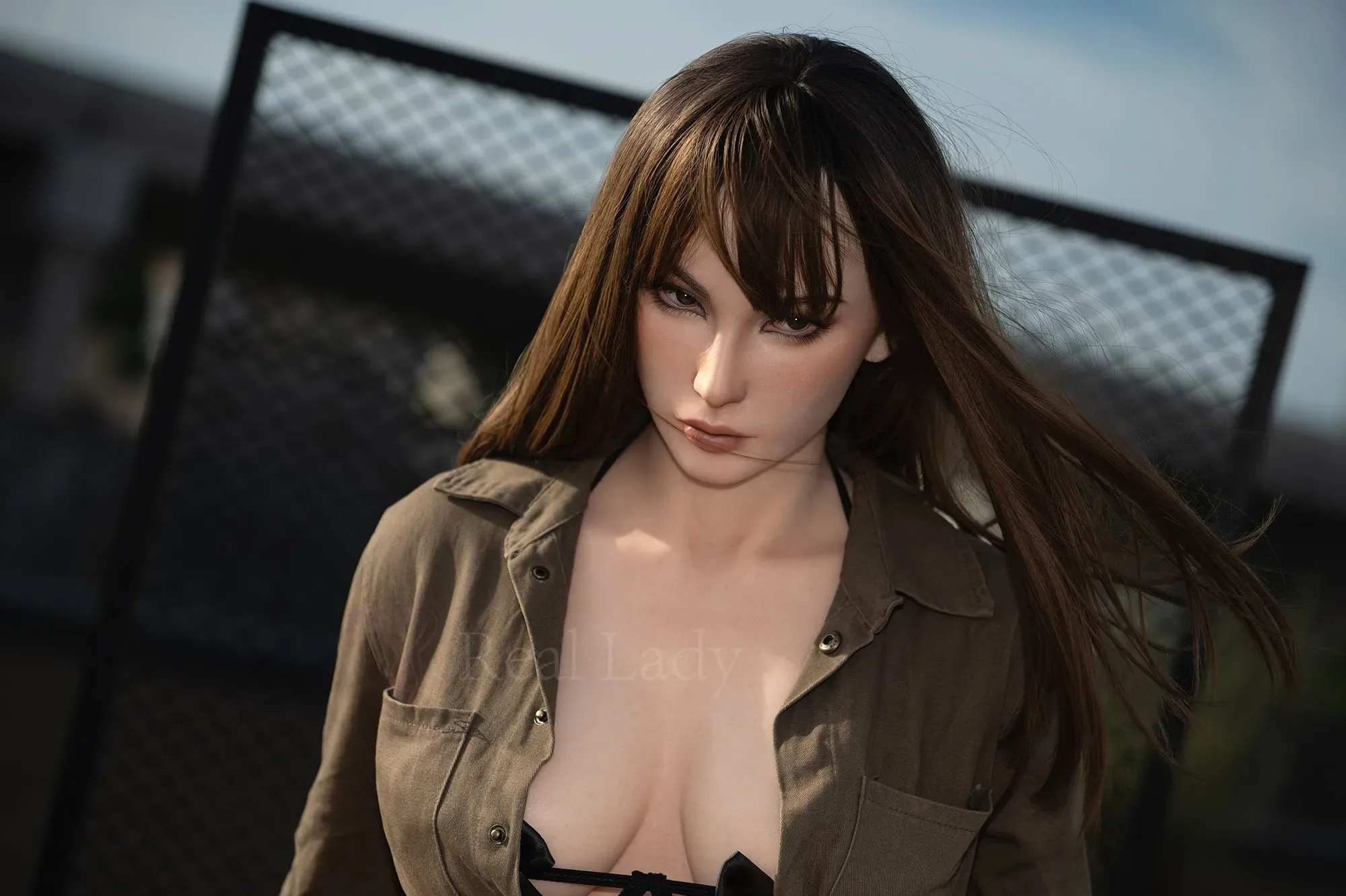 IRONTECH | 5FT6/170CM MEDIUM BREAST REAL LADY SEX DOLL - BONNY view 6