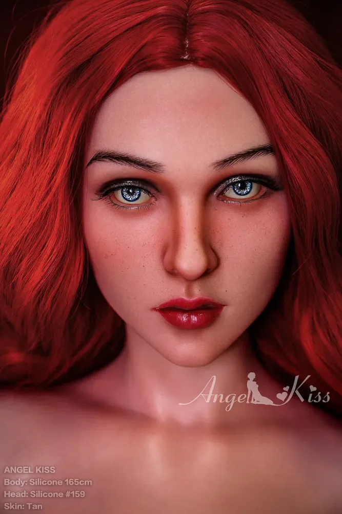 ANGEL KISS | TINSLEY - 165CM / 5'5" SEX DOLL HEAD #S159 view 3