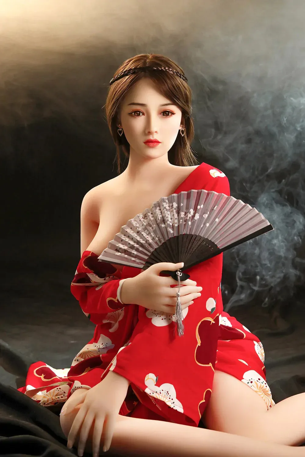 165CM (5' 5") JAPANESE SEX DOLL (SILICONE HEAD) - LISA view 1