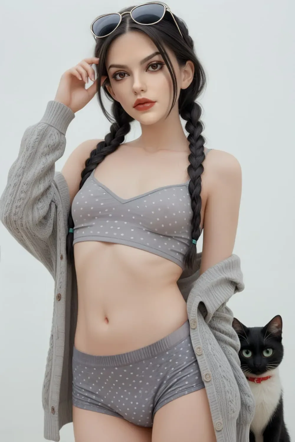 SY DOLL | 159CM SLIM TPE BODY SILICONE HEAD SEX DOLL – NIARA view 4