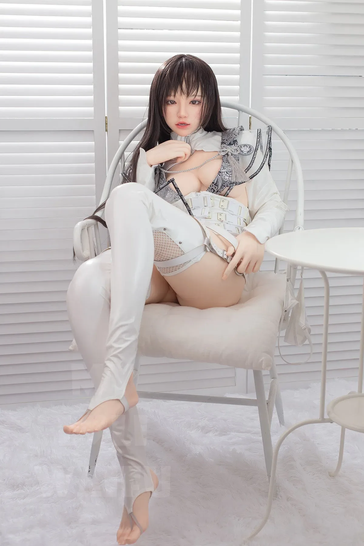 JIUSHENG DOLL- 158CM FULL SILICONE D CUP ROS HEAD ASIAN GIRL- AYAKA view 7
