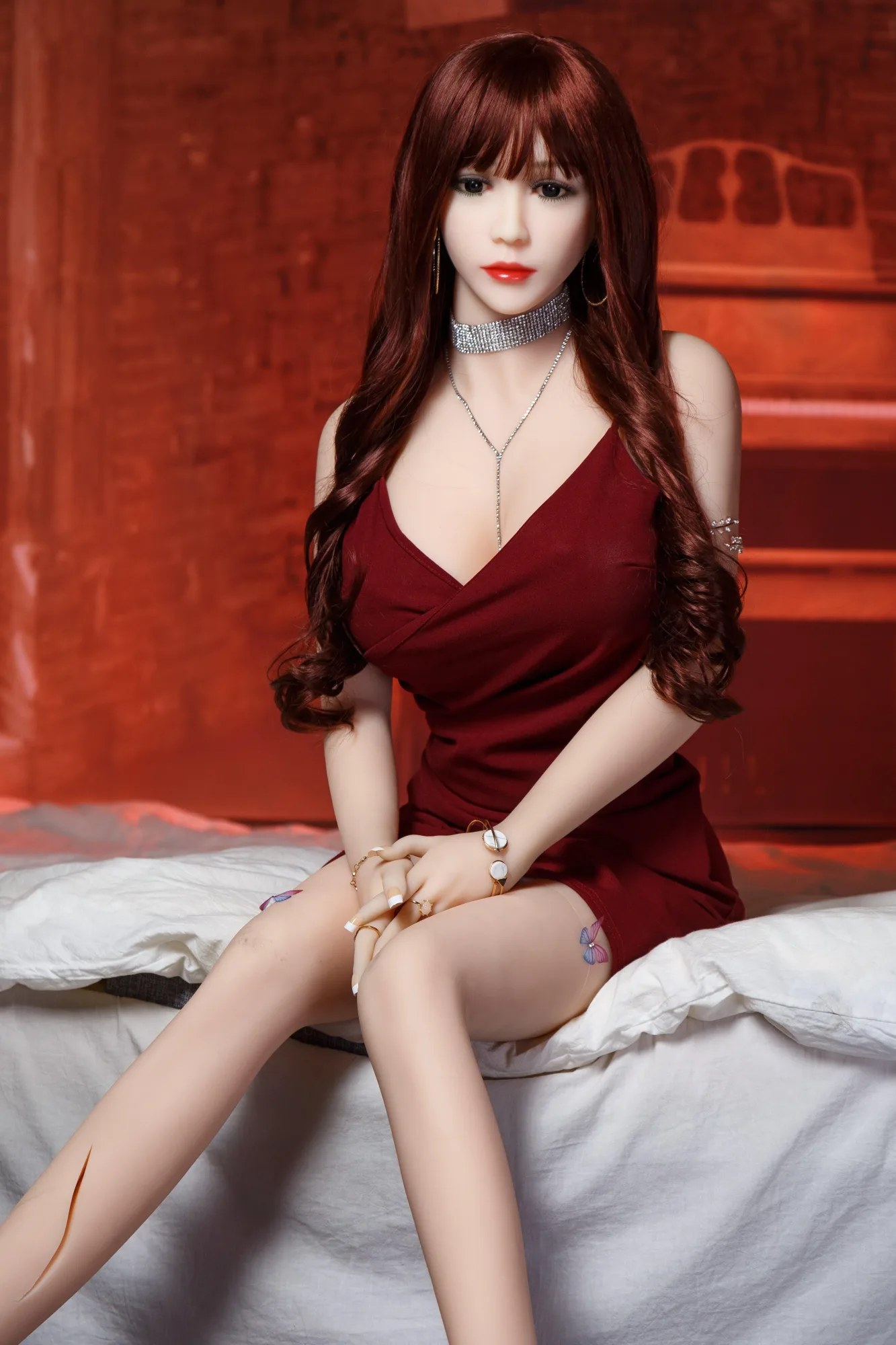 AIBEI DOLL 165CM. (5'5") SEXY SEX DOLL - KITTY view 5