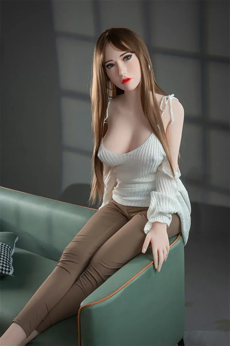 JX DOLL | 160CM (5' 3") D-CUP REALISTIC MATURE BIG BOOBS SEX DOLL - AVIS view 4
