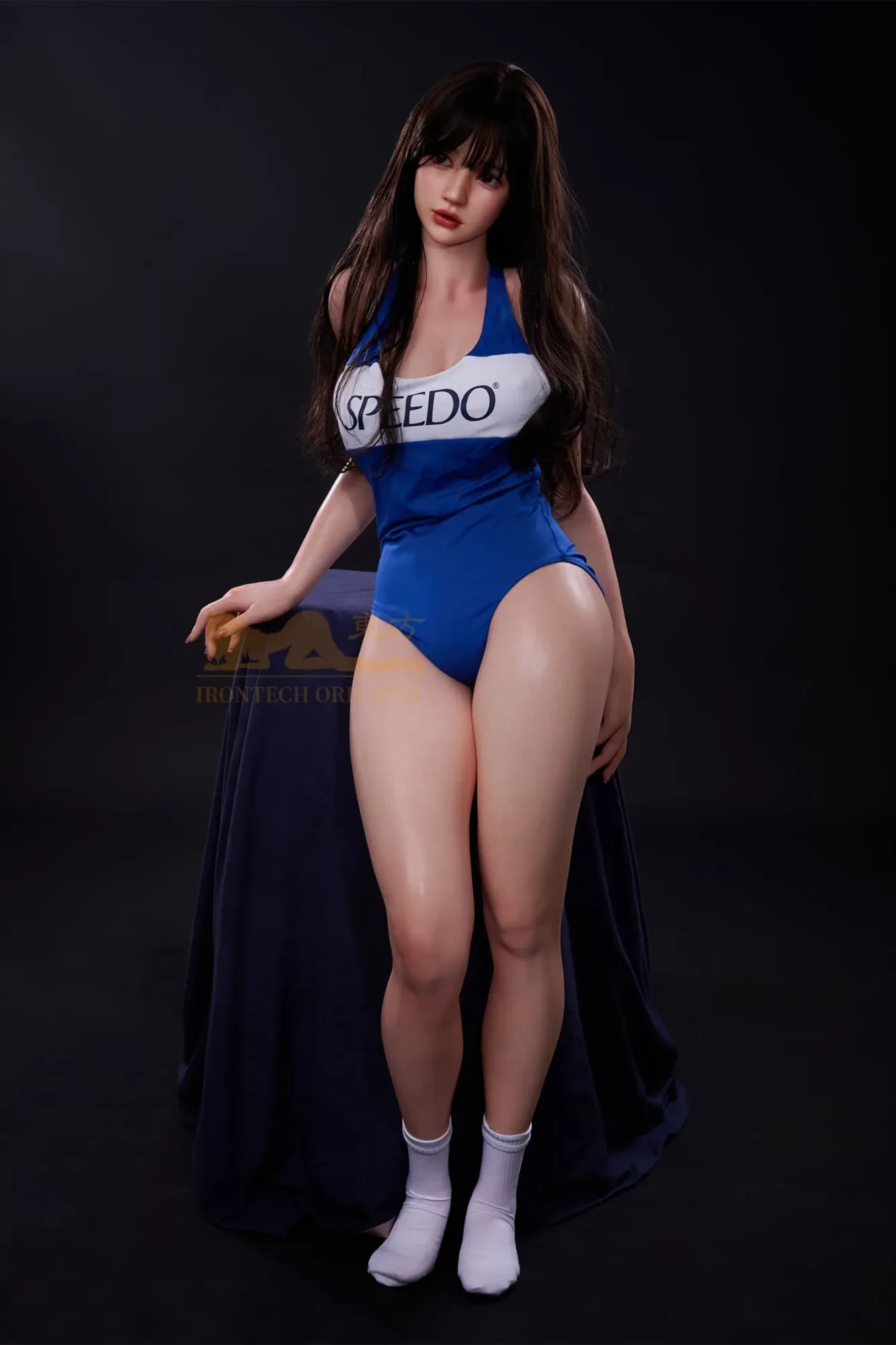 IRONTECH | 161CM BIG BREAST FULL SILICONE SEX DOLL WITH T4 ROS MAX SILK GLOW 2 - YVAINE