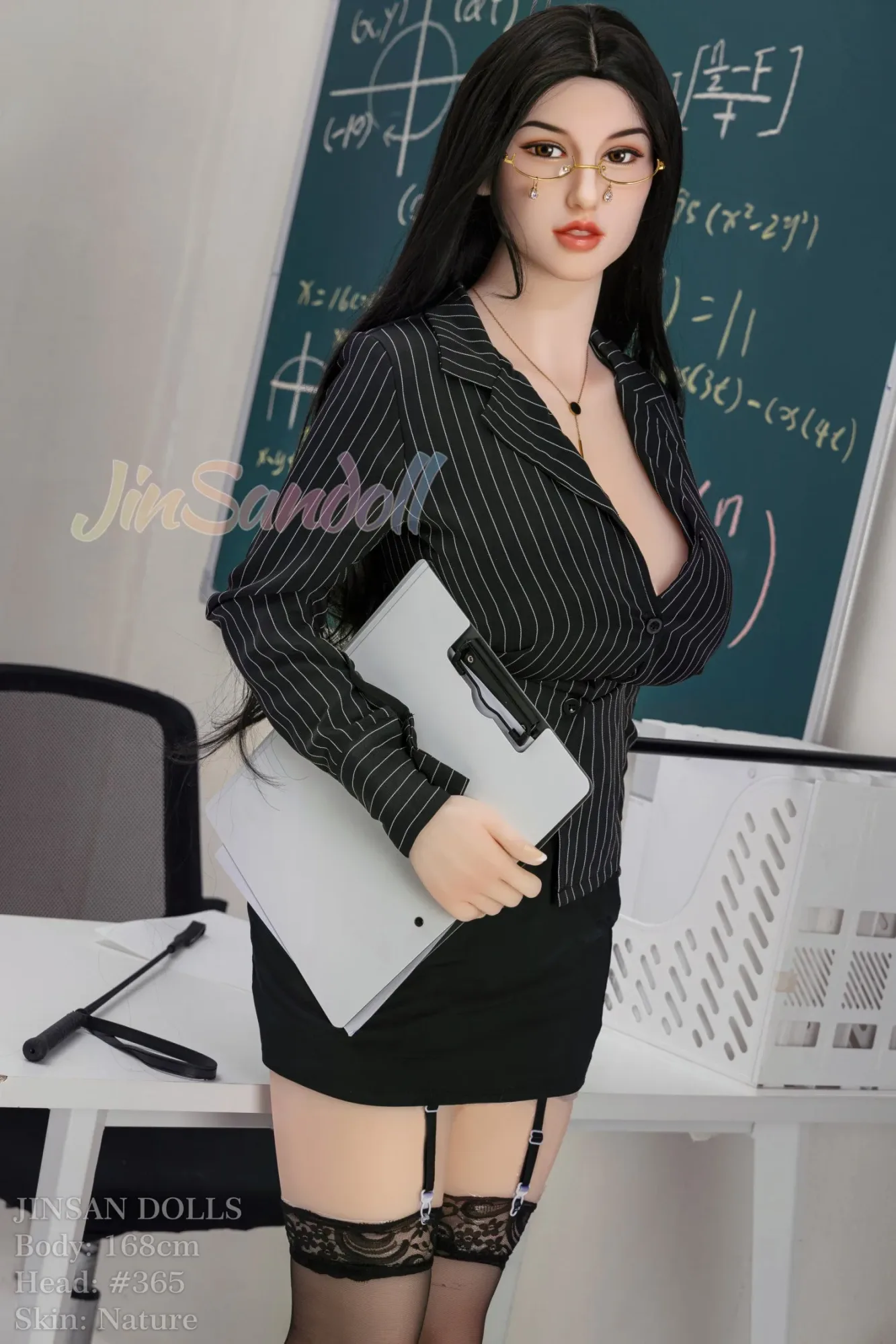 JS DOLL- 168CM(5FT6) E CUP TEACHER COSPLAY SEX DOLL- LIVIA view 2