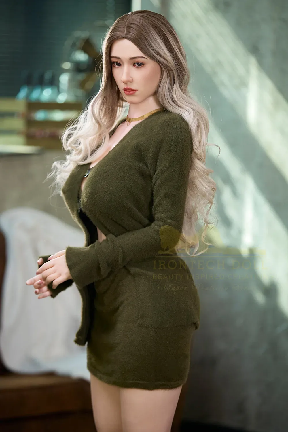 IRONTECH | 5FT2/159CM FULL SILICONE SEX DOLL - DORIS view 8
