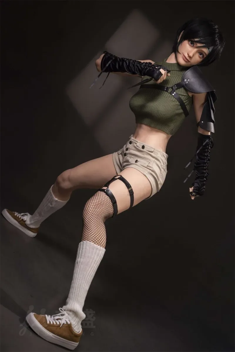 JIUSHENG DOLL | 168CM C CUP FULL SILICONE DOLL - YUFFIE view 8