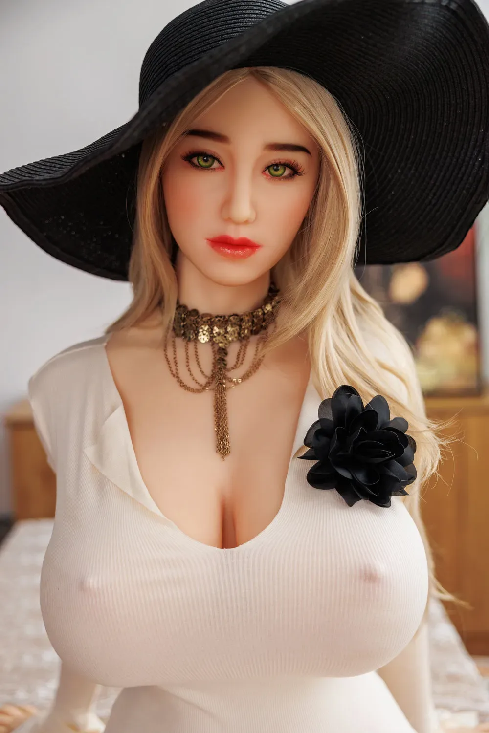 HR DOLL | EU IN STOCK 170CM SEXY HUGE TITS BBW SEX DOLL- HANNA view 4