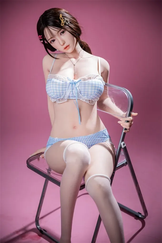 GALAXY DOLLS | US IN STOCK 160CM/5FT3 ASIAN STYLE SEX DOLL SILICONE HEAD - XIAO view 8