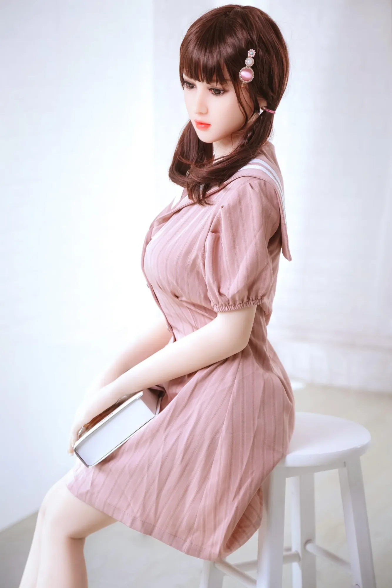 AIBEI DOLL 158CM. (5'2") BIG BREAST SEX DOLL - ANGELICA view 7