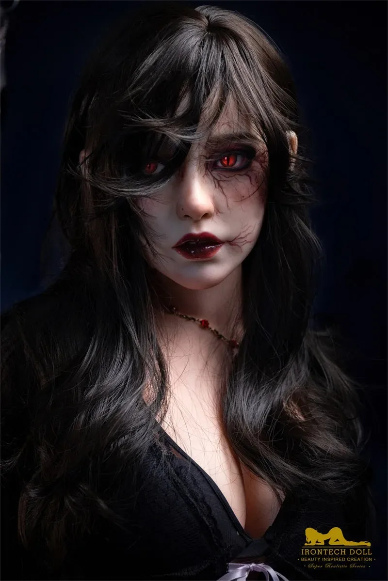 IRONTECH | 167CM (5' 5") FULL SILICONE HALLOWEEN SEX DOLL - WINNIE view 2