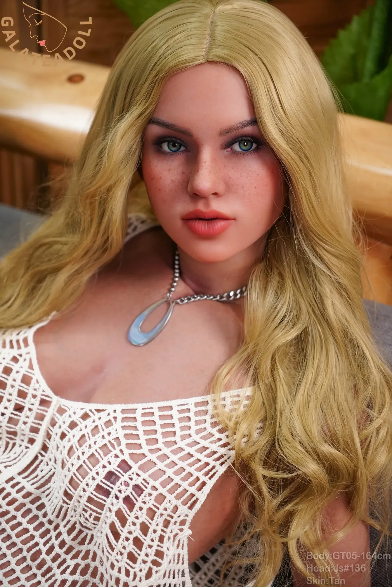 GALATEA DOLL | 164CM SMALL BREAST FULL SILICONE SEX DOLL - SCARLETT