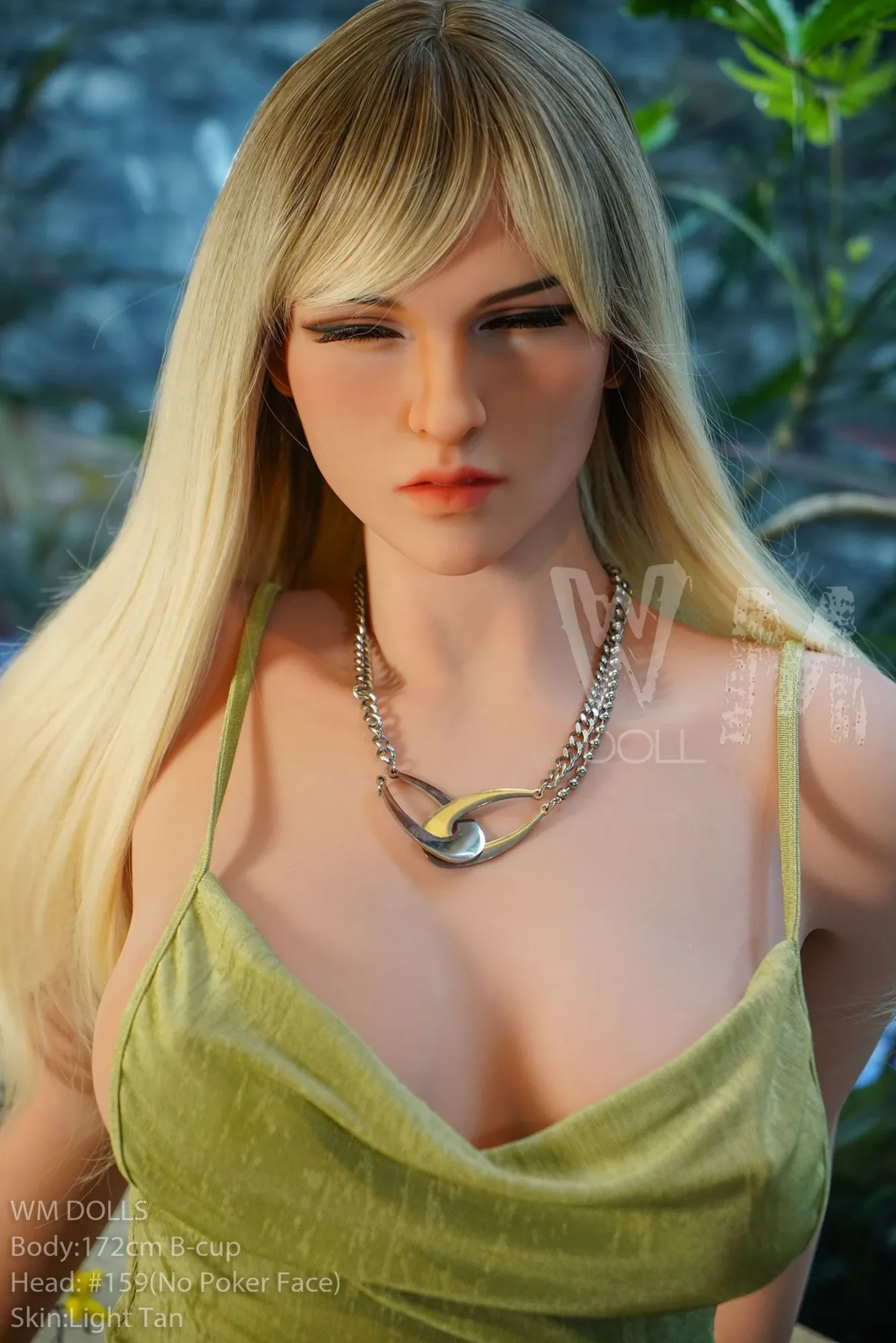 WM | 172CM/5FT7 B CUP NO POCKER FACE SEX DOLL- MYLAN