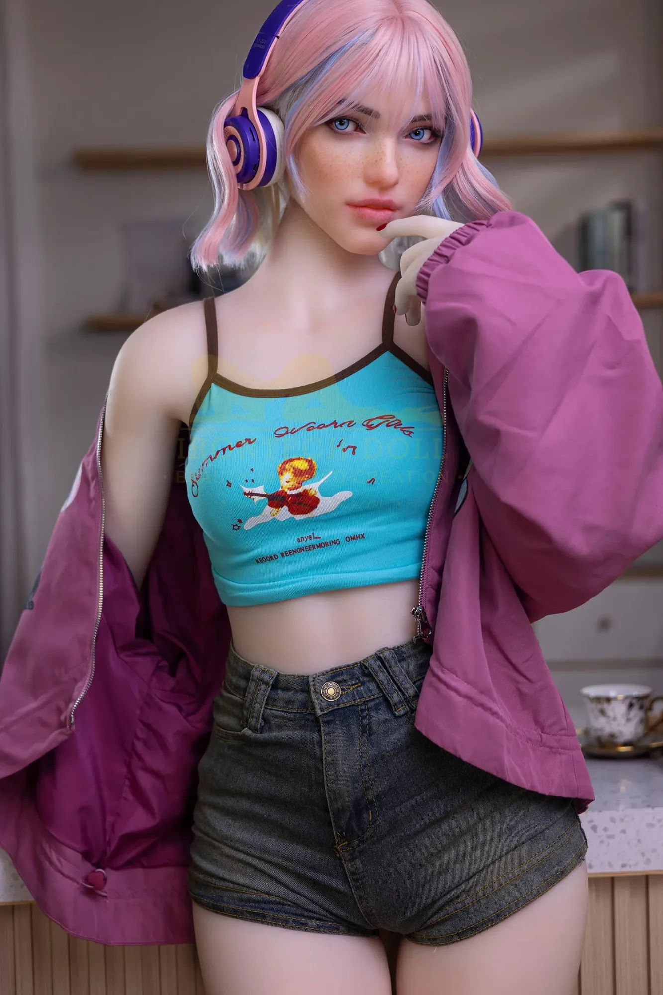 IRONTECH DOLL- 162CM(5FT3) MEDIUM BREAST REALISTIC LIFELIKE SEX DOLL- OLIVIA view 6
