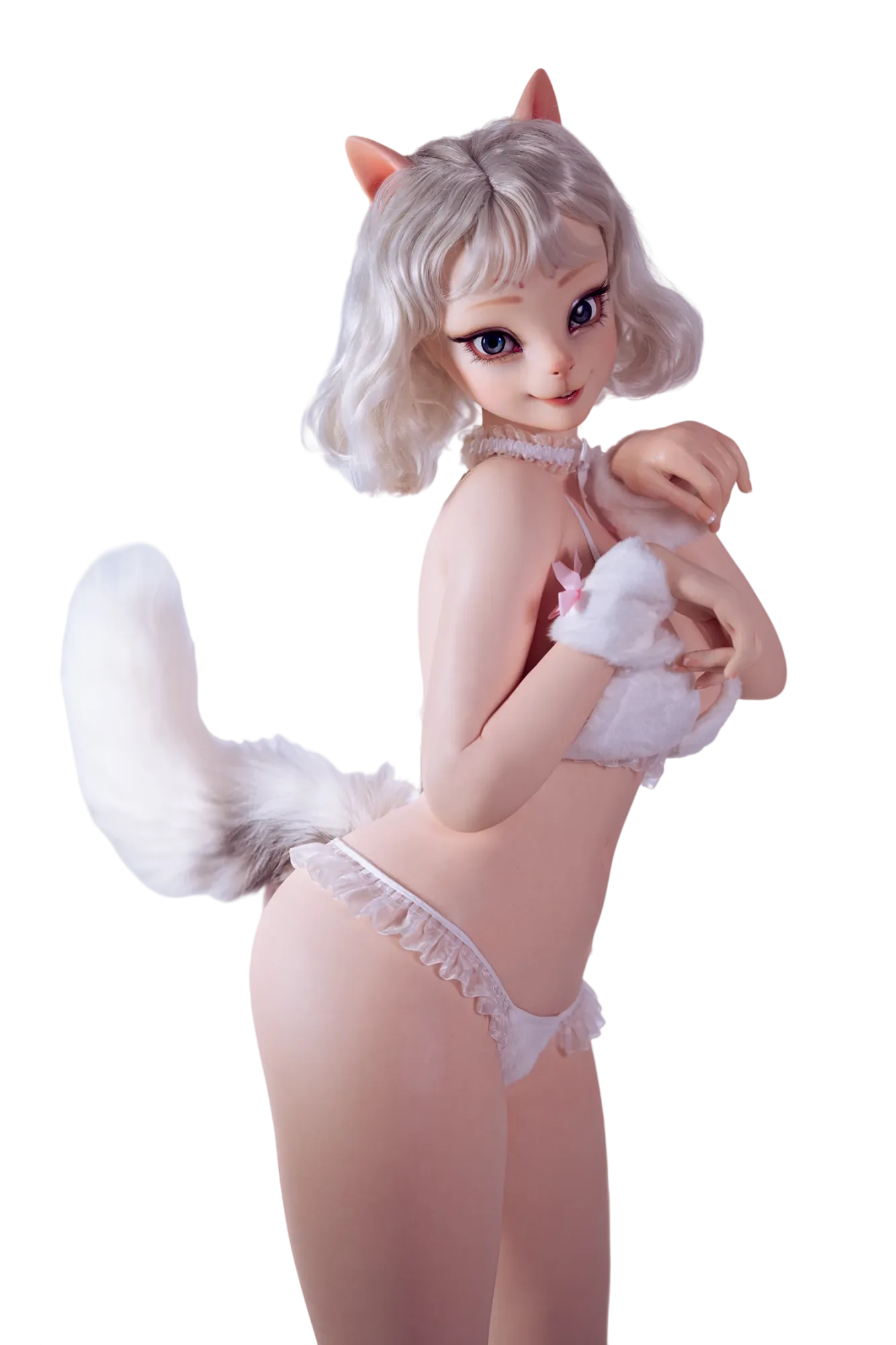 SY DOLL | 164cm 5ft4 D Cup Full Silicone ROS Head Sex Doll - Dora view 5