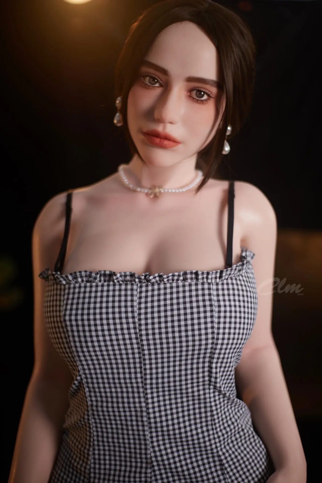 CLIMAX DOLL - 163CM/5FT3 FULL SILICONE SEX DOLL - SILICONE ROS HEAD - TIFFANY view 4