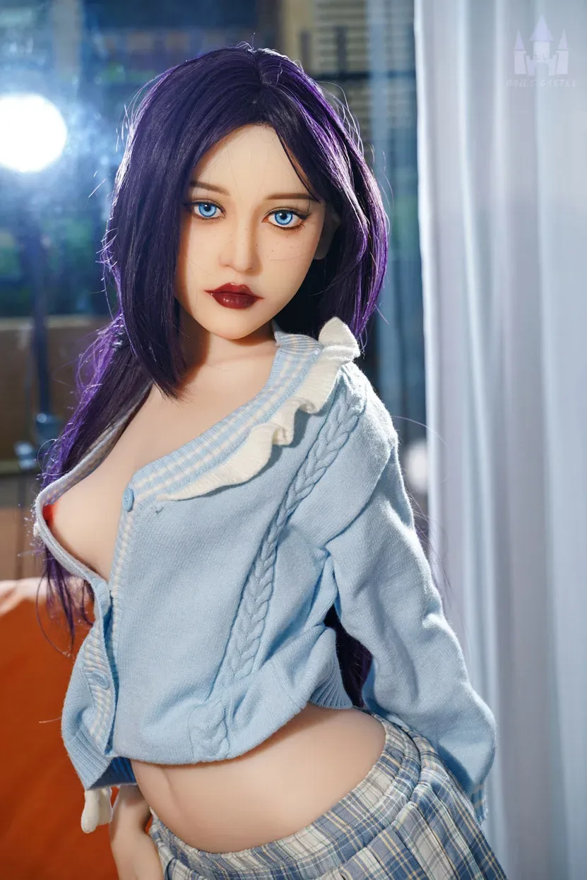 DOLLS CASTLE | 150CM/4FT9 B CUP DELICATE SEX DOLL- AIKEI view 5