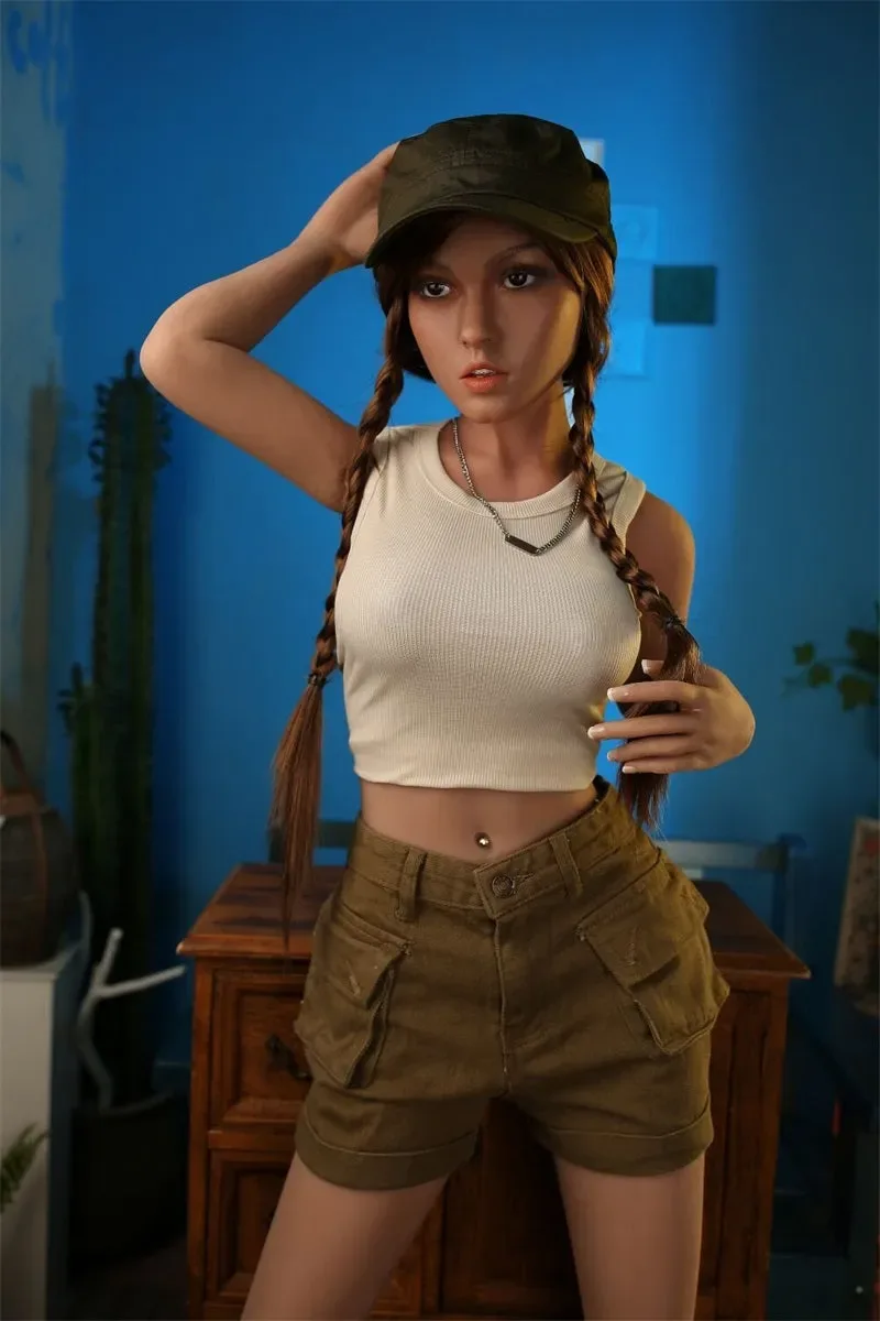 JX DOLL |US IN STOCK- 152CM (4' 11") D CUP BEAUTIFUL BIG BOOBS SEX DOLL -EMMA view 3