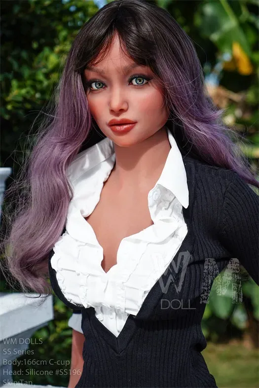 WM DOLL | 166CM/5FT5 C-CUP ROS SILICONE HEAD S-TPE BODY SEX DOLL – AUETTA view 2