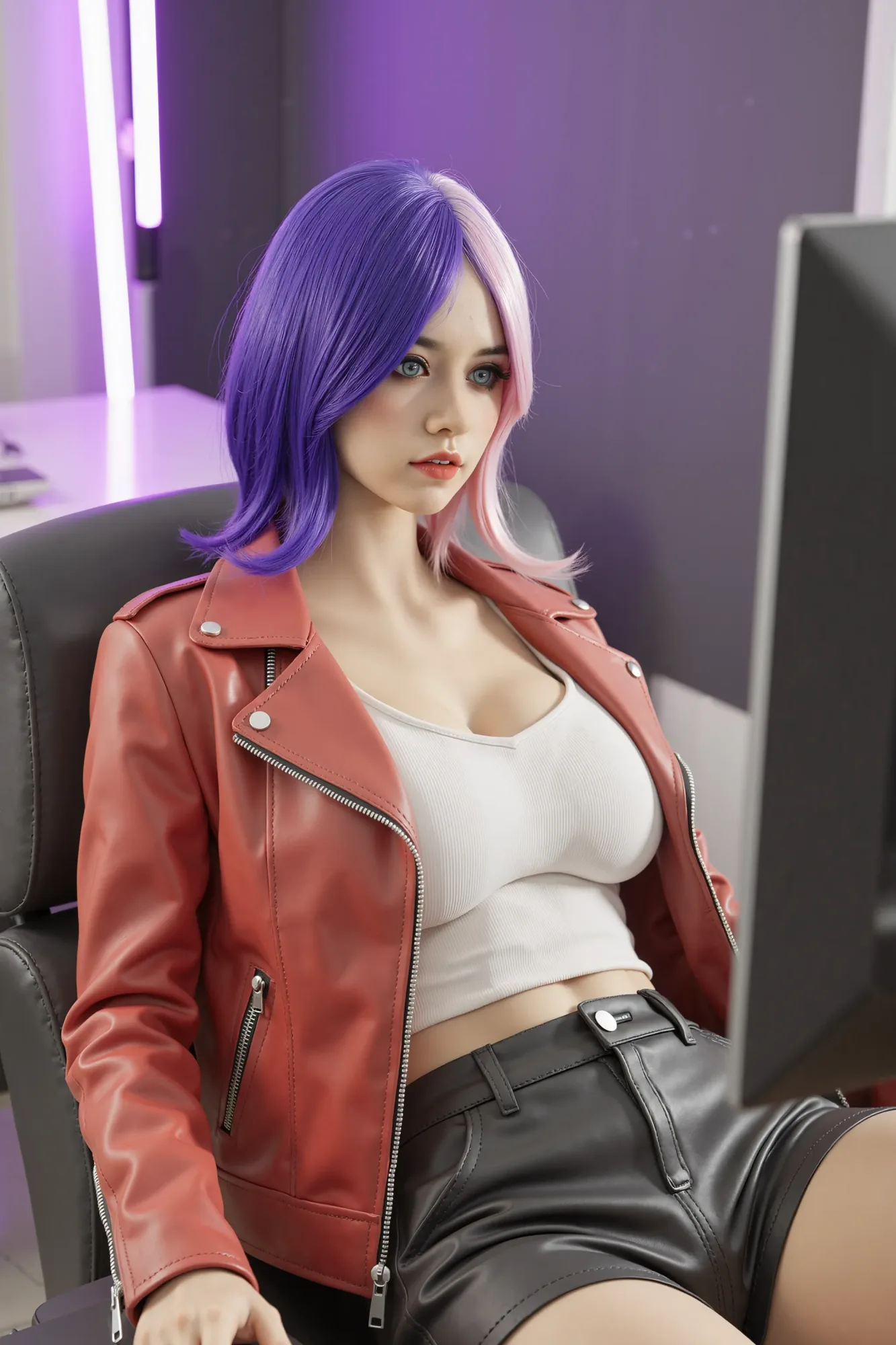AIBEI DOLL | 159CM/5FT 2 SILICONE HEAD FAT SEX DOLL - MILLY view 8