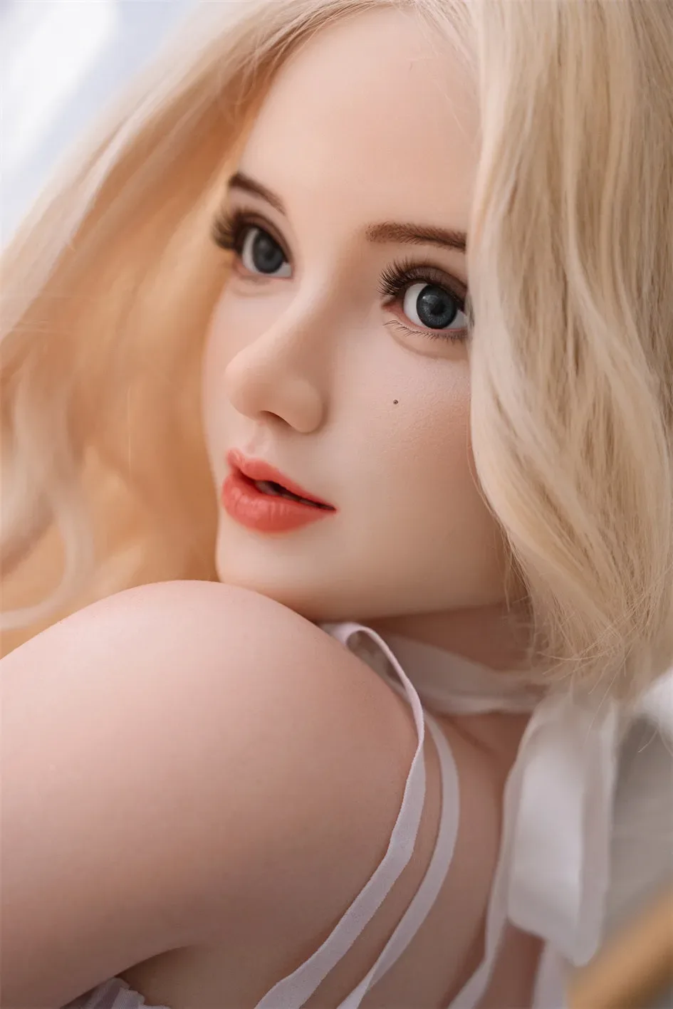 SY DOLL - ASAIN GIRL 150CM FULL SILICONE SEX DOLL WITH SILICONE ROS HEAD - WENDY view 5