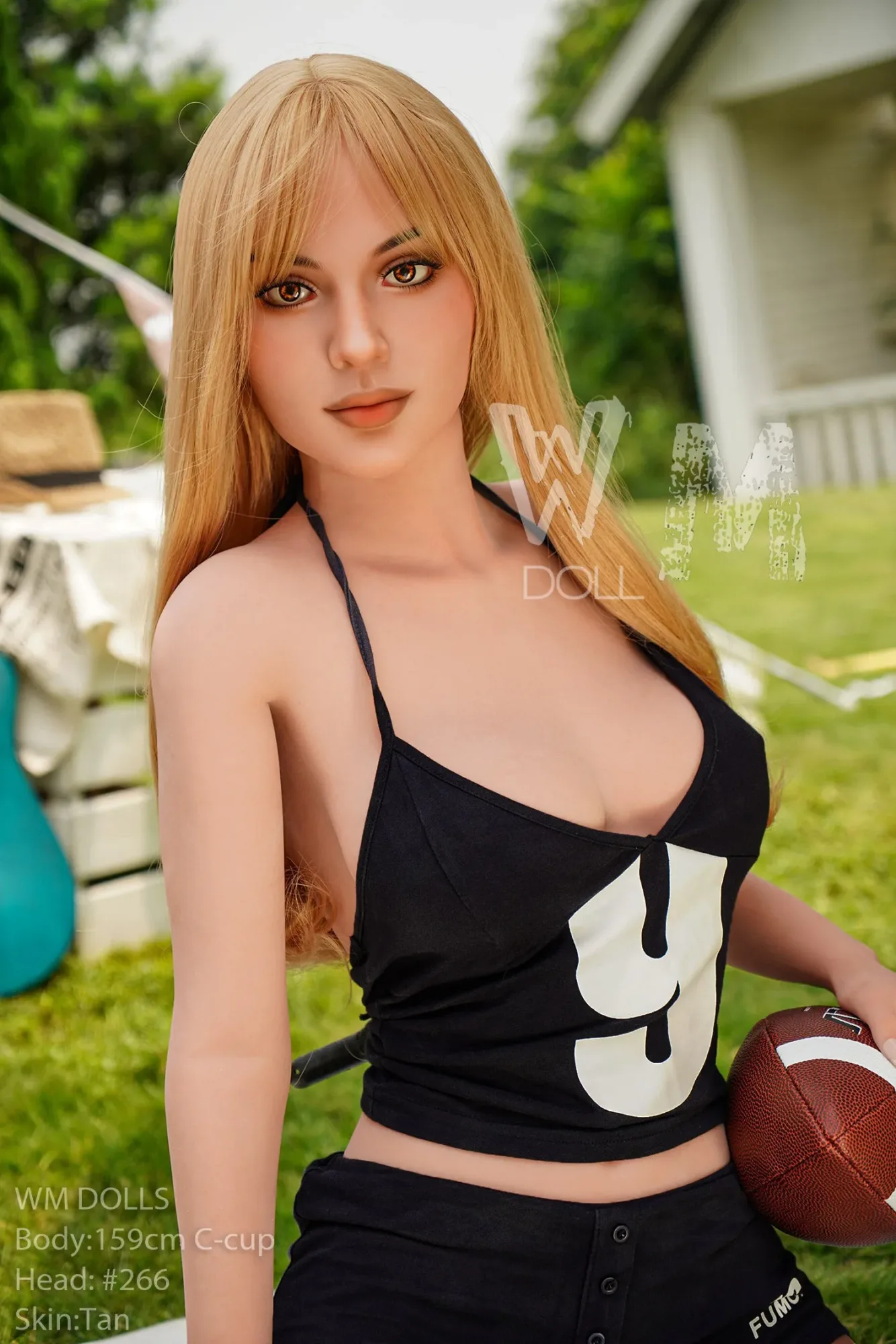 WM DOLL | 159CM/5FT3 C CUP SEX DOLL - NORA
