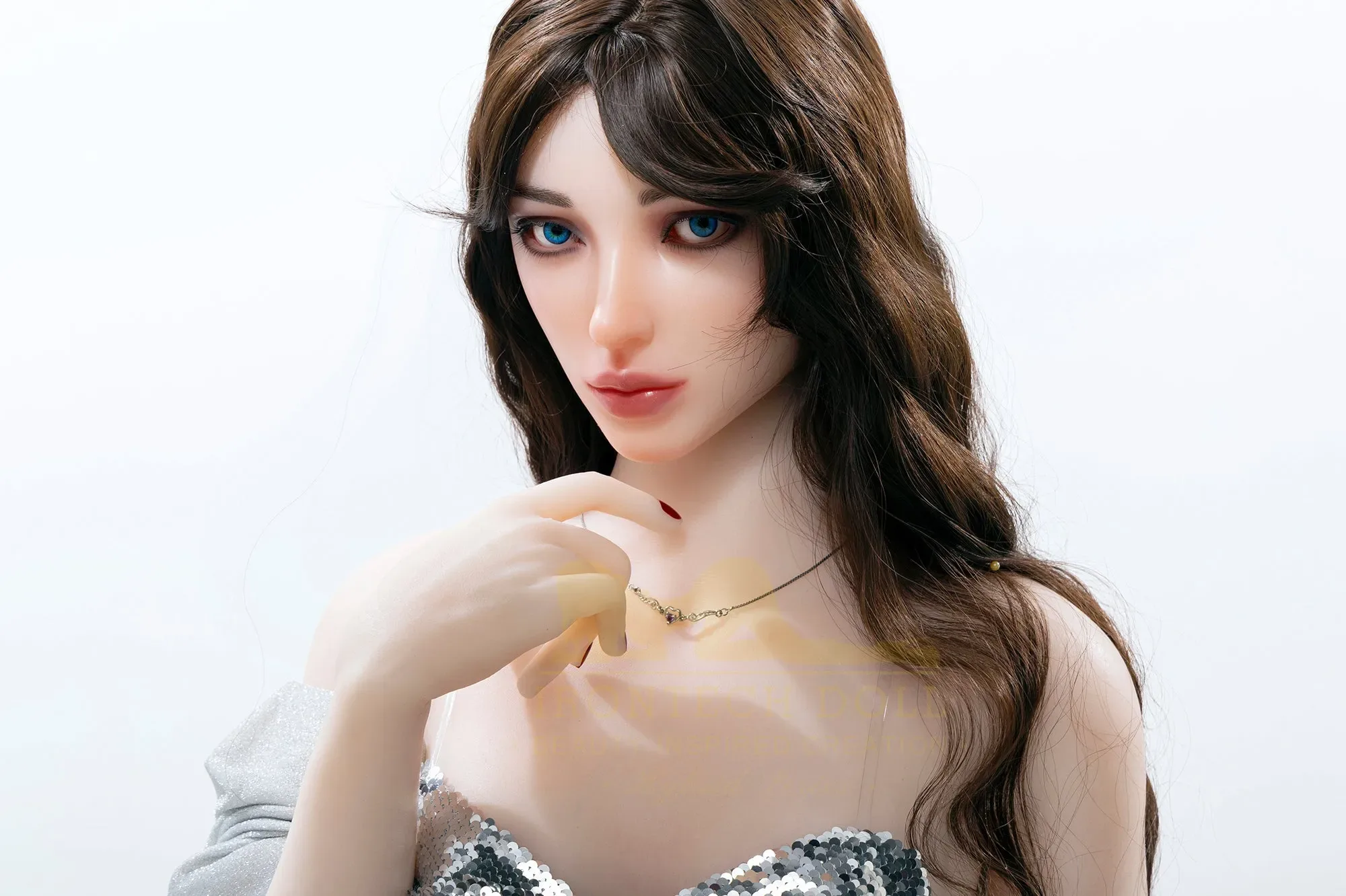 IRONTECH DOLL- 162CM(5FT3) MEDIUM BREAST REALISTIC LIFELIKE WHITE SKIN SEX DOLL- CANDY view 4