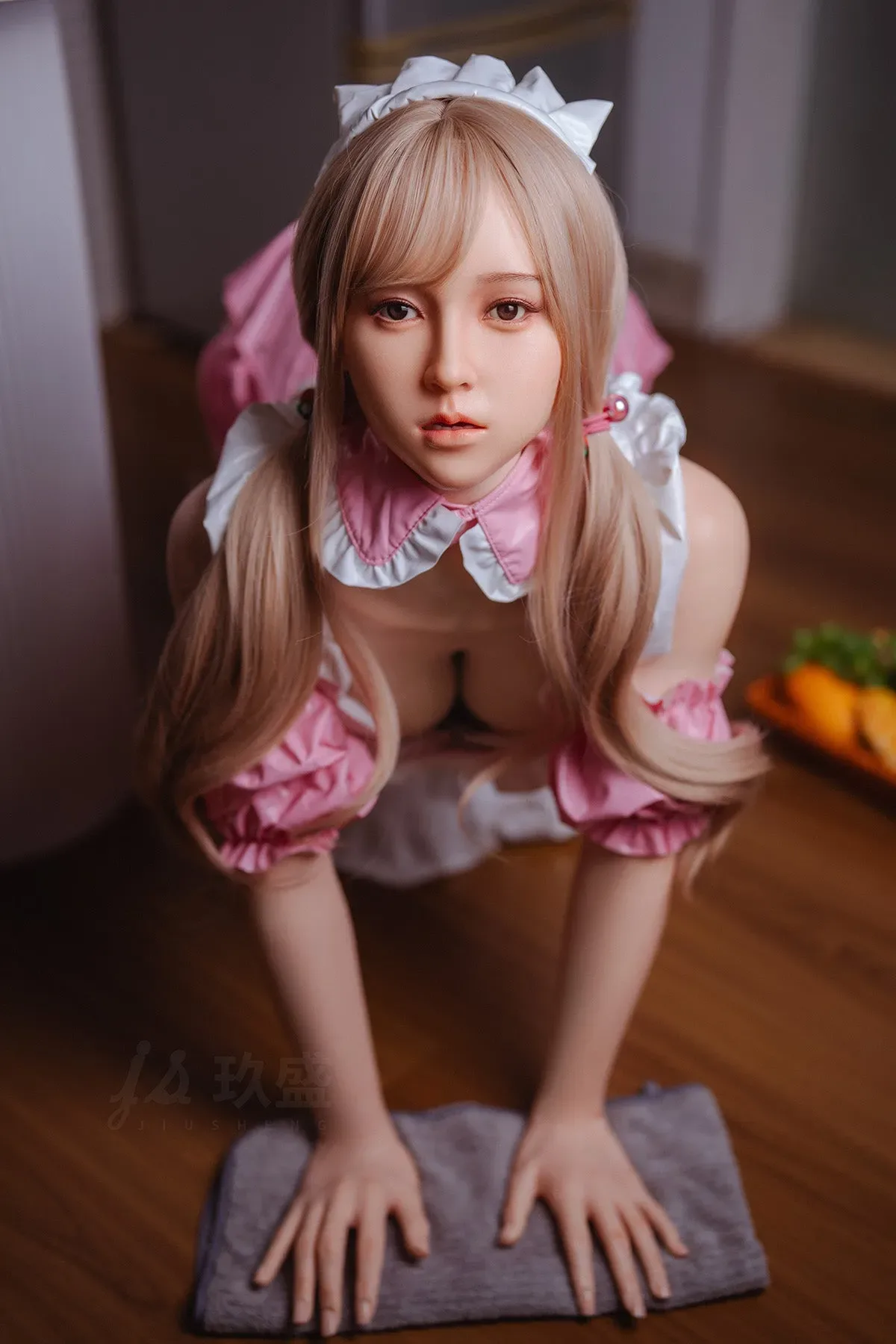 JIUSHENG DOLL- 160CM E CUP FULL SILICON ROS HEAD SEX DOLL- LILY view 6